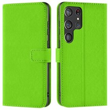 Protective Case For Samsung Galaxy S23 Ultra Phone Flip Book Case Cover