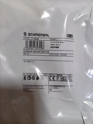 NEW EX-BNS 33-12ZG-2187-3G/D 5,0M SCHMERSAL Safety Sensor