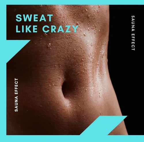 Sweat Waist Trainer for Women & Men Workout Trimmer Postpartum Belly Wrap XL - Bild 3 von 4