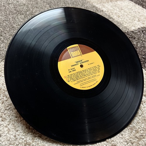 SMOKEY ROBINSON SMOKIN VINYL LP 1978 First Pressing Gatefold VG+🦄 - Picture 7 of 10