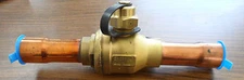 EMERSON REFRIGERATION BALL VALVE ABV-9A PART NUMBER 062118