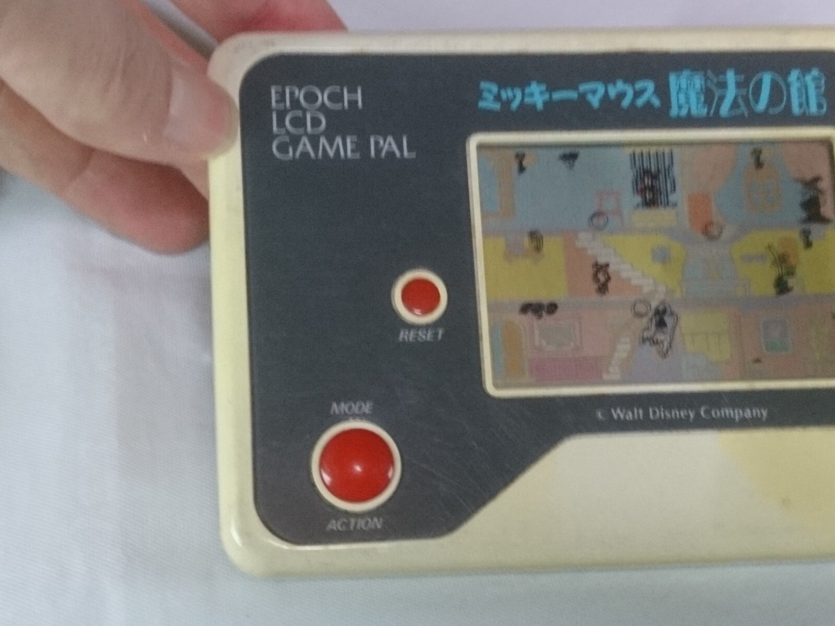 Mickey Mouse Magic House / Epoch LCD game PAL 1989 | eBay