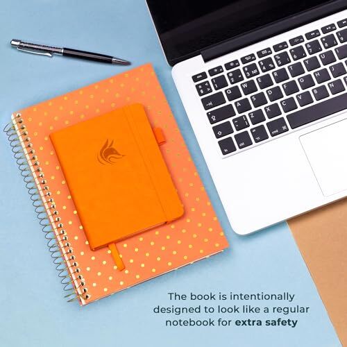 Password Book with alphabetical tabs. Internet Small (4.0 x 5.5 Inch) Yellow - Bild 6 von 6