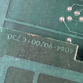 Untested Vintage Midway bowling set arcade Video game board PCB Cj