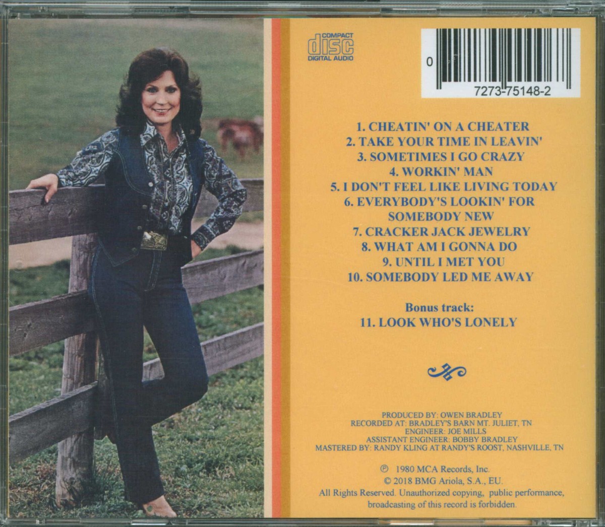 LORETTA LYNN - Lookin' Good | eBay