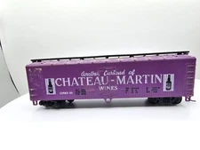**READ** AHM/ROCO HO Chateau Martin Wines CMWX 115 REEFER BOXCAR