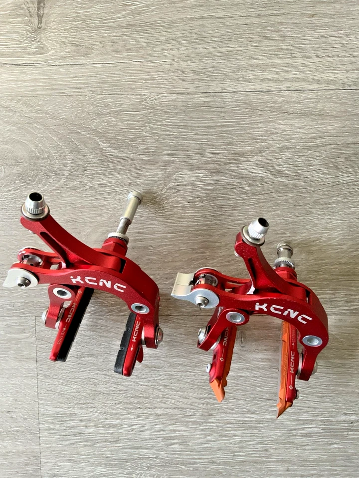 Pinças de freio KCNC C6 GRAVIDADE ZERO 218 GRAMAS 39-49 MM ALCANCE - Imagem 2 de 4