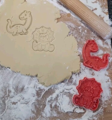 Dinosaurier Spaß Geburtstag Ausstecher Set
