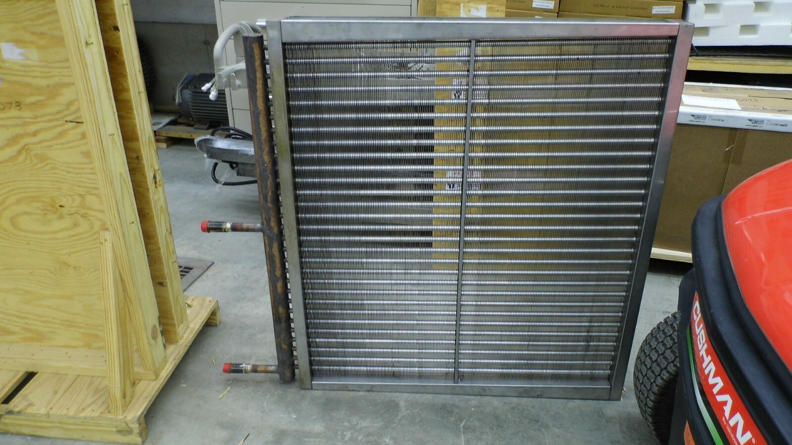 GLATT AIR 22150A200 FREEZE PROTECTION MARLO 1D29-39-5605F-11.8-H-B STEAM COIL