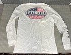 Salt Life Men’s Small Cotton Long Sleeve T-Shirt Logo NWOT Live Salty