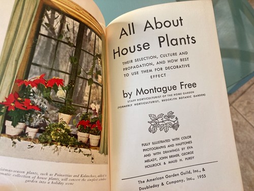 Montague Free Vintage Set - All about the Perennial garden/House Plants - Picture 8 of 11