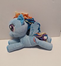 My Little Pony Rainbow Dash Pegasus 10" Plush Hasbro Stuffed Animal 2015 B4
