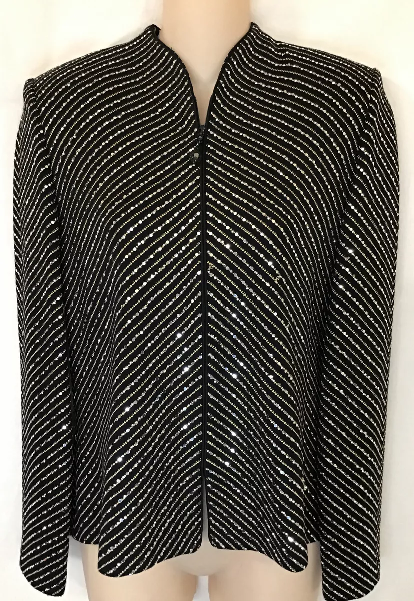 St john evening best sale jackets