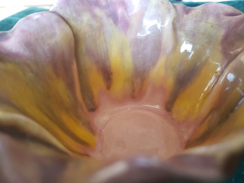 Walker Ceramics floral vase #876 - Picture 4 of 7