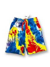 NWT Nike Boys Sportswear Club Tie Dye Fleece Shorts DV0063-817 Large