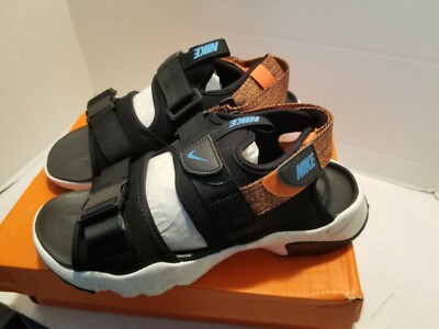 靴 NIKE CANYON SANDAL 27cm Nike Mens Canyon Sandal - Black - Denim Exchange