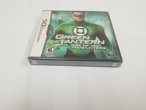 Green Lantern : Rise of the Manhunters (Nintendo DS, 2011)