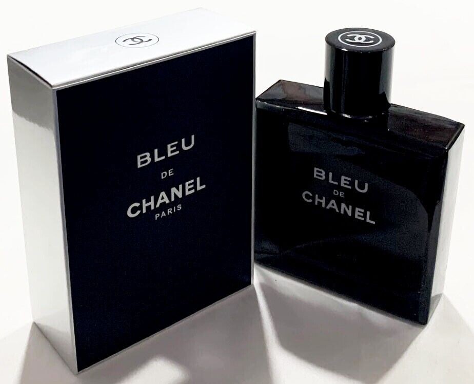 Blue De Chanel By Chanel Eau De Toilette 3.4 Oz 100ml Brand New Sealed