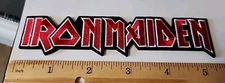 Iron Maiden Embroidered  Sew/Iron On Band Patch