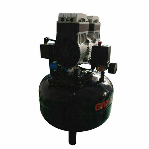 110 V 850 W Tragbarer Dental Medizinischer Luftkompressor Ölfreier Tank Geräuschlos Neu - Bild 7 von 8