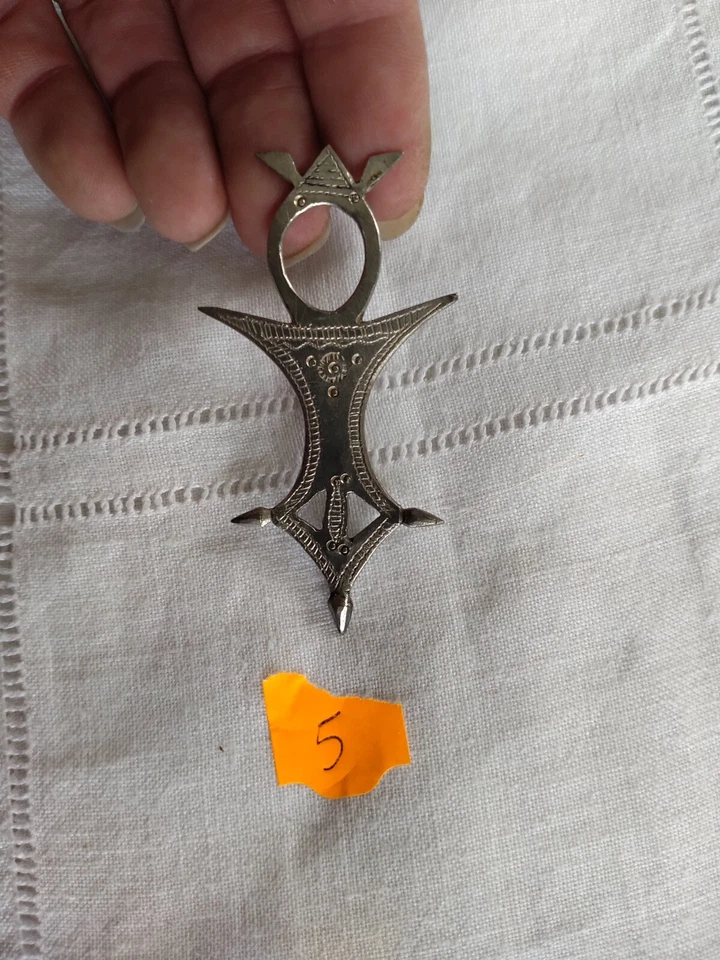 amulette CROIX TOUAREG lot 5 - Photo 2/4