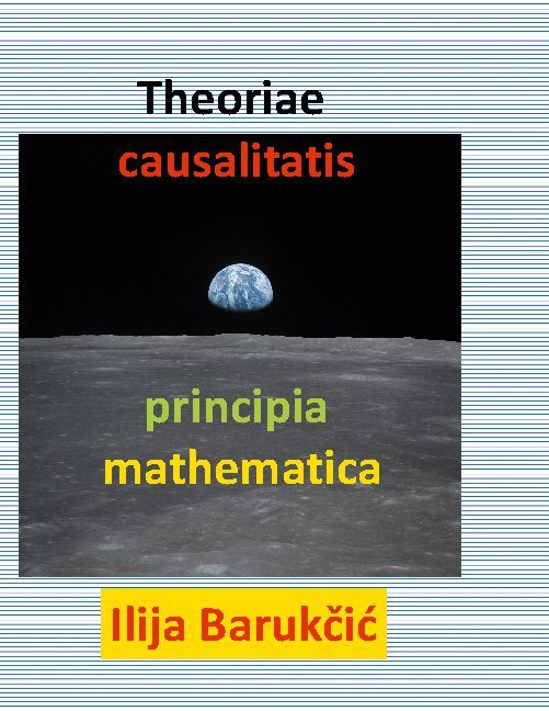 Thumbnail - Ilija Barukcic / Theoriae Causalitatis Principia Mathematica