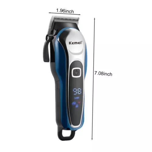 Updated Professional Hair Clippers Trimmer Kit Men Cutting Machine Barber Salon - Picture 10 of 13