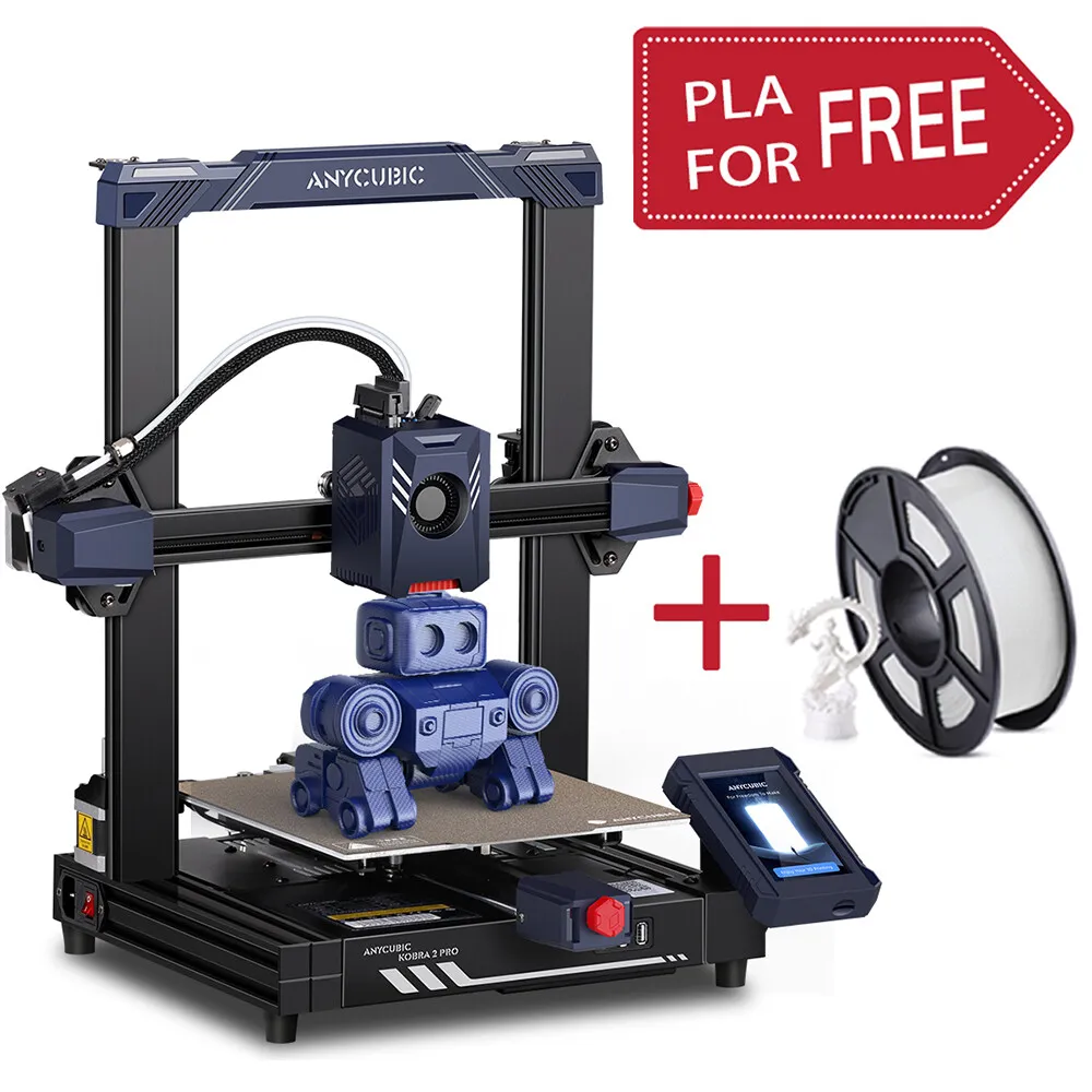 ANYCUBIC Kobra 2 Plus FDM 3D Printer Auto-levelling Size 320*320