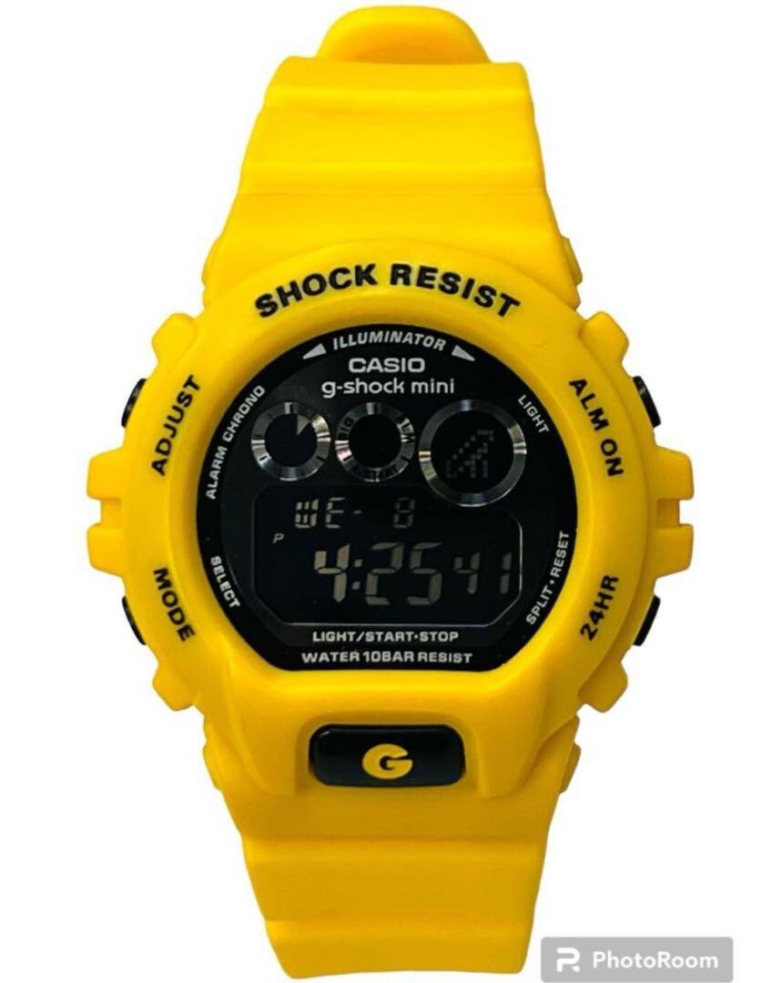 CASIO G-SHOCK イエロー CASIO】CASIO Casio G-Shock DW TOKYOFM collaboration limited
