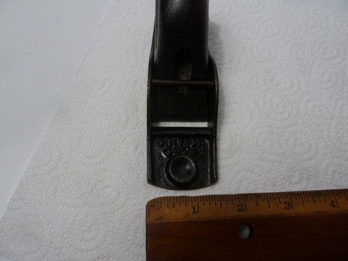 Vintage Stanley 102 Block Plane, lovely original condition , see all photos , - Picture 4 of 11