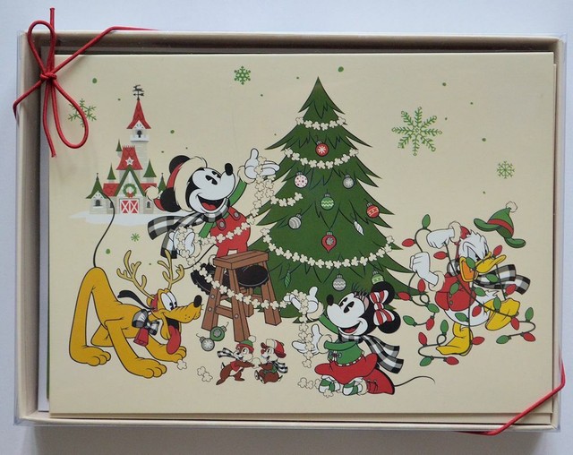 Disney Parks 2019 Happy Holidays Mickey Mouse Christmas Cards New In 