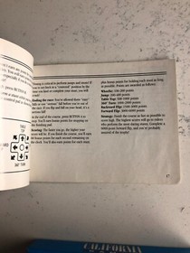 CALIFORNIA GAMES NINTENDO NES PAL VERSIONE ITALIANA MB COME NUOVO