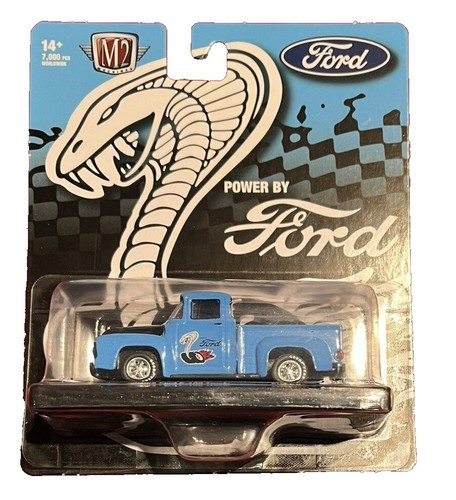 M2 Machines Auto Club Box #22 1948 Ford Parcel Truck Lil Devil In