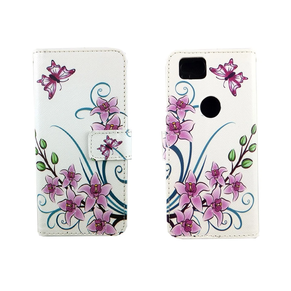 Custodia Protettiva Per Google Pixel 2 Cover Borsa Portafoglio Etui Custodia - Immagine 3 di 4