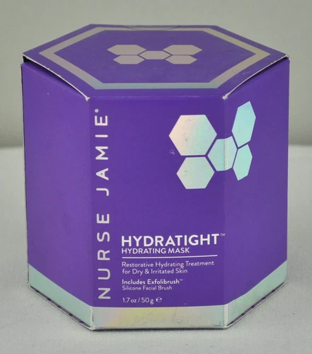 Nurse Jamie Hydratight Hydrating Mask with Exfolibrush