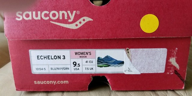 saucony echelon 3 2017