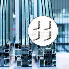 4 x Inside Corner Connectors for 4040 Series Aluminum Extrusion Profile