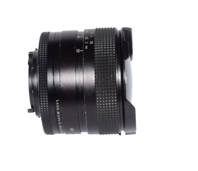 Contax Carl Zeiss F-Distagon T* 16mm f2.8 AEG Fisheye Lens | eBay