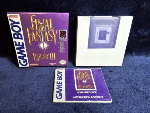 Final Fantasy Legend 3 Nintendo Game Boy CIB