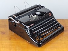 COLLECTIBLE TYPEWRITER OPTIMA ELITE 1954 - NO RISK WITH SHIPPING thumbnail