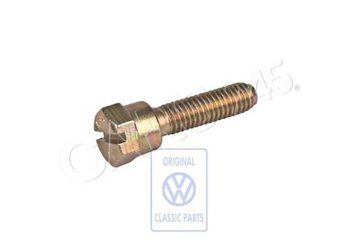 Genuine VOLKSWAGEN Hexagon Bolt NOS Dasher Ghia Jetta Rabbit  