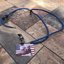 OEM Volvo 9456031 Negative Battery Cable 850 C70 S70 V70 V70R Blue