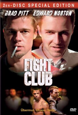 Fight Club - Special Edition   FSK 18  DVD NEU (66131)