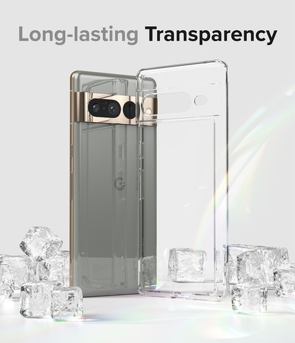 For Google Pixel 7 / 7 Pro / 7a Case | Ringke [Fusion] Clear / Matte Cover - Picture 4 of 109