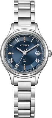 Citizen xC ES9490-61L Hikari Collection Blue Dial Eco-Drive 
