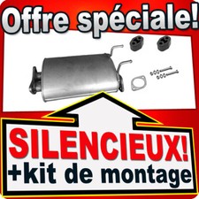 Pot d'échappement Ssangyong KORANDO