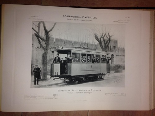 LOCOMOTION GENIE CIVIL Compagnie de FIVES-LILLE 1890-1900 84 HELIOGRAVURES - Picture 4 of 12