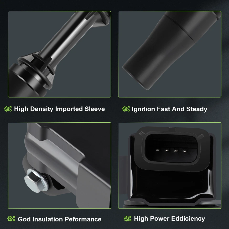 4 para 2016-2016 Chevrolet Malibu Limited 2.5L L4 bobina de ignição e vela de ignição - Imagem 4 de 4