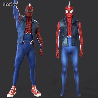 spider man spider punk suit