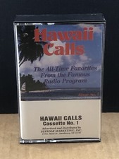 Hawaii Calls 1 CASSETTE, MULTIPLES SHIP FREE, SEE STORE  
